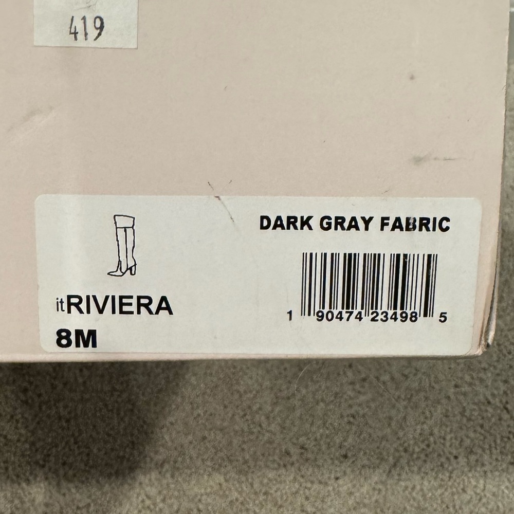 Ivanka Trump Riviera Over the Knee Boots Size 8 - Picture 3 of 3